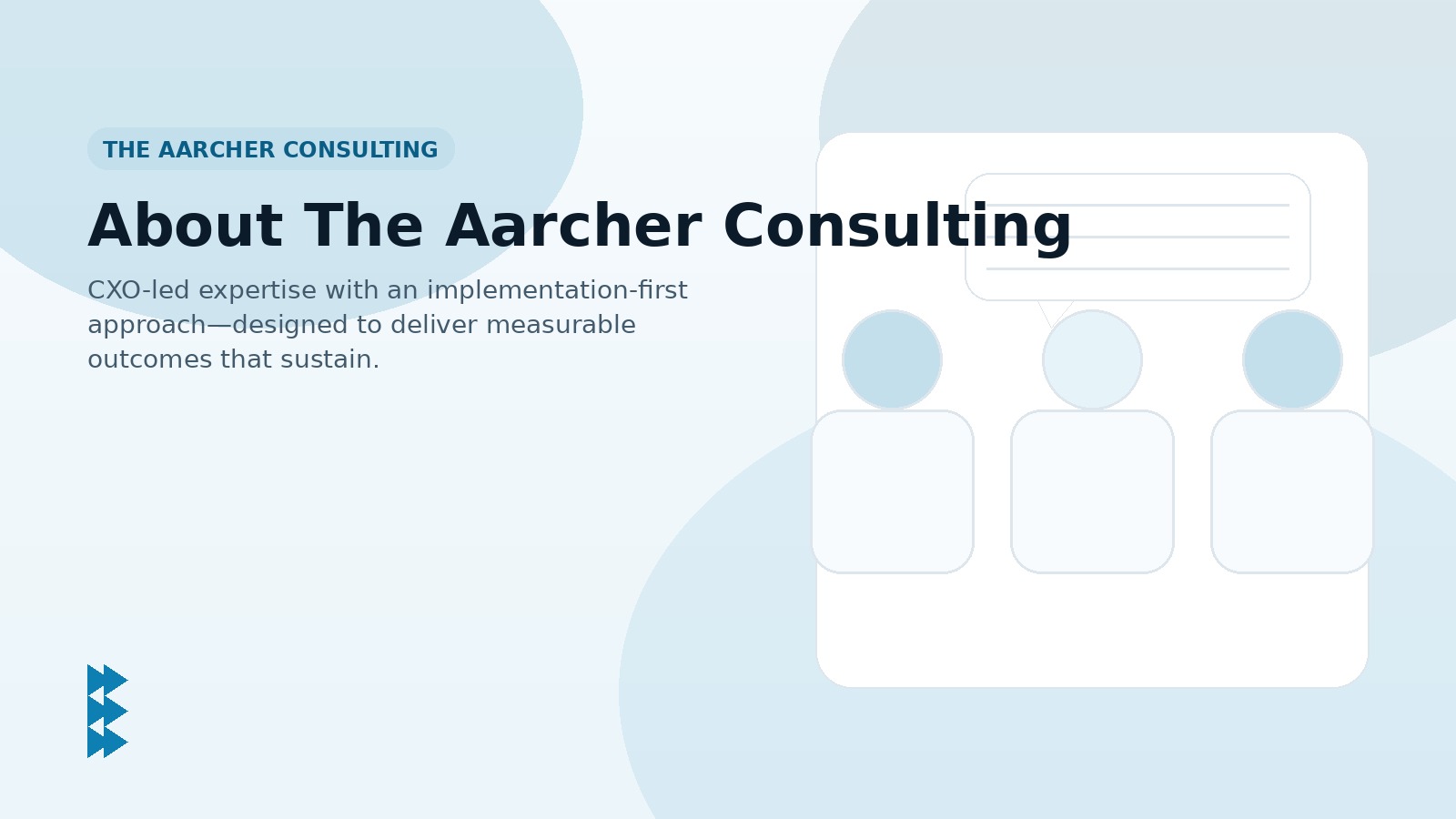 Consulting discussion