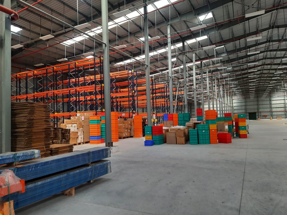 Warehouse and logistics hub